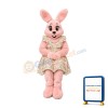 Pink Easter Rabbit Bunny Mascot Costume