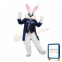 Friendly Lightweight Easter Bunny Rabbit Mascot Costume
