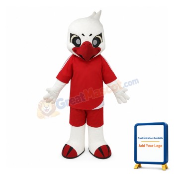 School Sport Hawk Mascot Costume