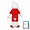 School Sport Hawk Mascot Costume