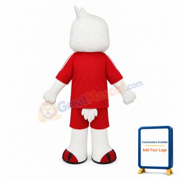School Sport Hawk Mascot Costume