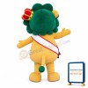 Little King Lion Mascot Costume