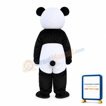 Lovely Lightweight Adult Panda Mascot Costume