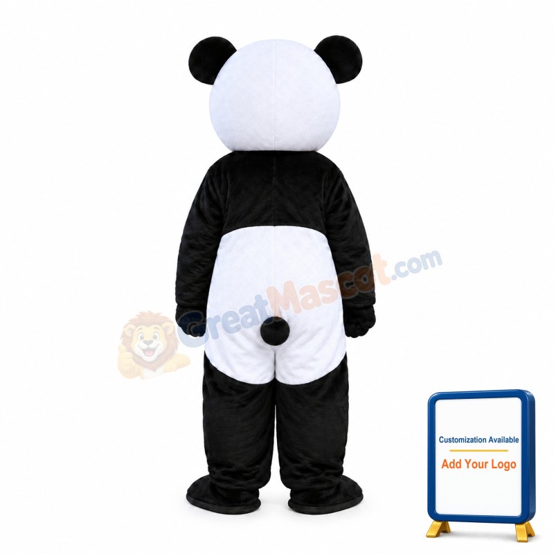 Lovely Lightweight Adult Panda Mascot Costume