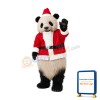 Christmas Panda Mascot Costume