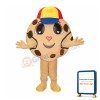 Friendly Cookie Mascot Costume