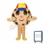Friendly Cookie Mascot Costume