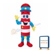 Happy Lightweight Lighthouse Mascot Costume