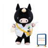 Black Pig Mascot Costume