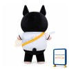 Black Pig Mascot Costume