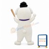 Little White Dog Mascot Costume