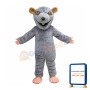 Ratatouille Remy Grey Rat Mascot Costume