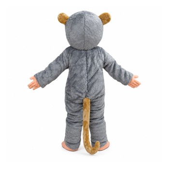 Ratatouille Remy Grey Rat Mascot Costume
