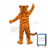Super Sport Tiger Mascot Costume