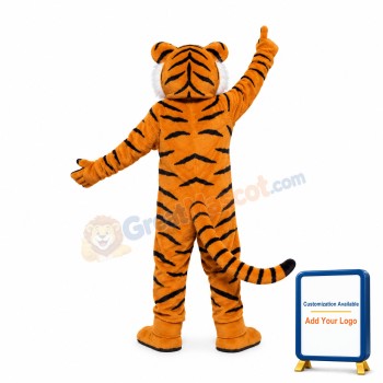 Super Sport Tiger Mascot Costume