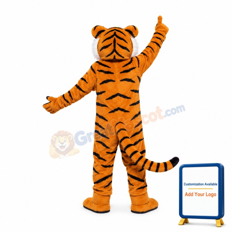 Super Sport Tiger Mascot Costume