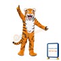 Super Sport Tiger Mascot Costume