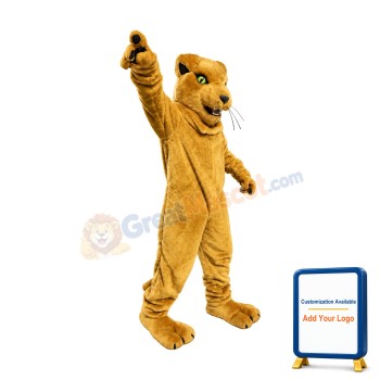 Super Sport Panther Mascot Costume