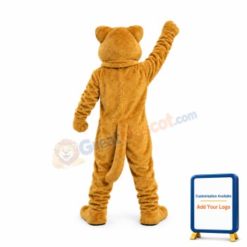 Super Sport Panther Mascot Costume