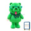 Lovely Lightweight Green Bear Mascot Costume