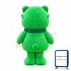 Lovely Lightweight Green Bear Mascot Costume