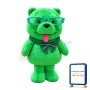 Lovely Lightweight Green Bear Mascot Costume