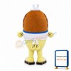 Lovely Lightweight Catfish Mascot Costume