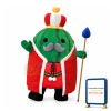 Watermelon King Mascot Costume