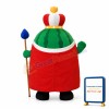 Watermelon King Mascot Costume