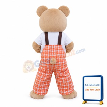 Lovely Bear Boy Mascot Costume