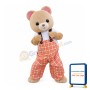 Lovely Bear Boy Mascot Costume