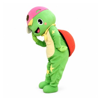 Lovely Turtle Boy Mascot Costume
