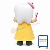 Lovely Teeth Mascot Costume