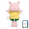 Lovely Pink Rhino Mascot Costume