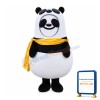 Lovely Panda Boy Mascot Costume