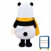 Lovely Panda Boy Mascot Costume