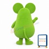 Lovely Green Mouse Mascot Costume