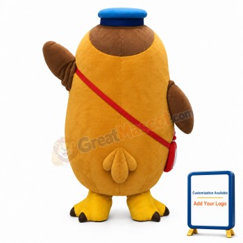 Lovely Lightweight Owl Mascot Costume