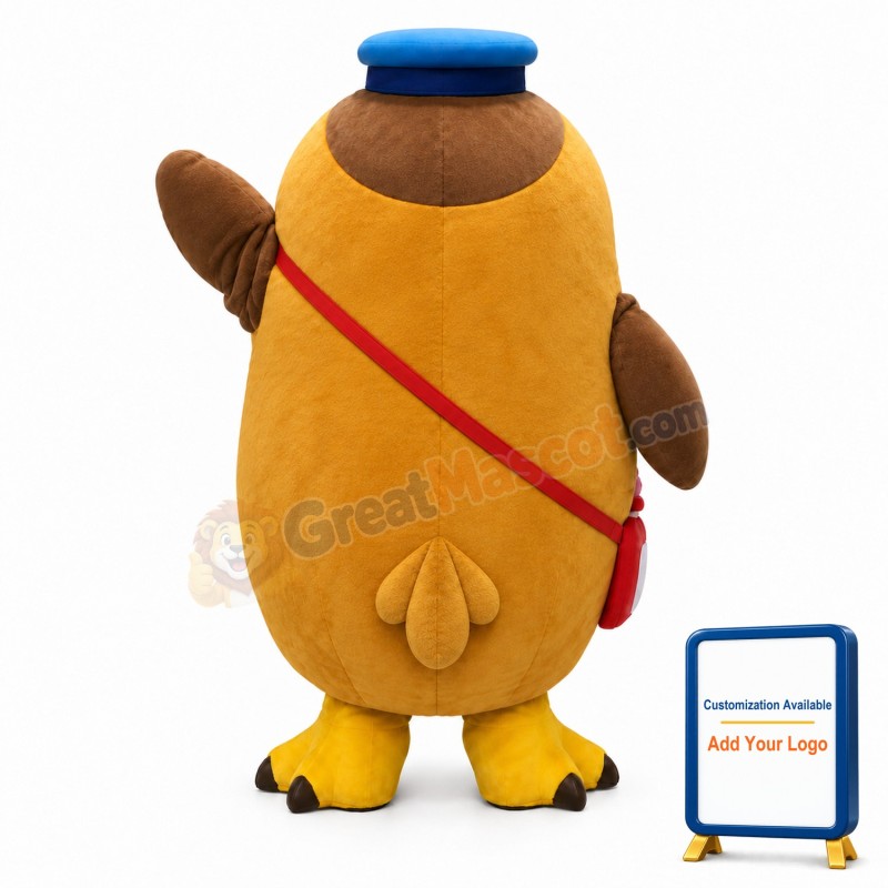 Lovely Lightweight Owl Mascot Costume