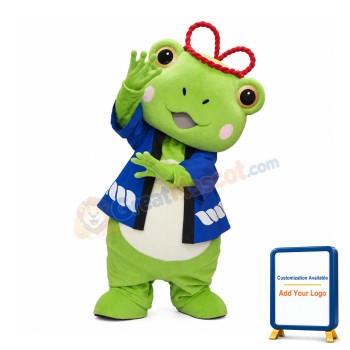 Lovely Lightweight Frog Mascot Costume