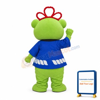 Lovely Lightweight Frog Mascot Costume
