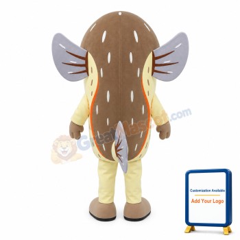 Lovely Lightweight Fish Mascot Costume