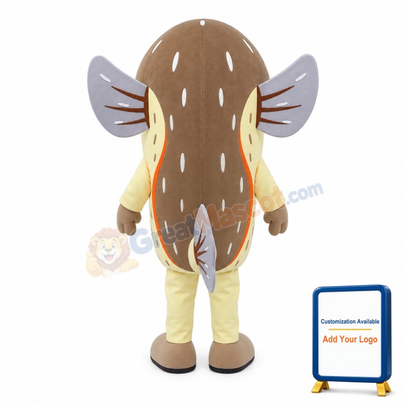 Lovely Lightweight Fish Mascot Costume