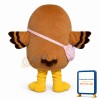 Lovely Lightweight Brown Bird Mascot Costume