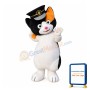 Lovely Black & Yellow Cat Mascot Costume