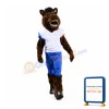 Power Sport Lightweight Horse Mascot Costume