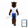 Power Sport Lightweight Horse Mascot Costume