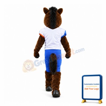 Power Sport Lightweight Horse Mascot Costume