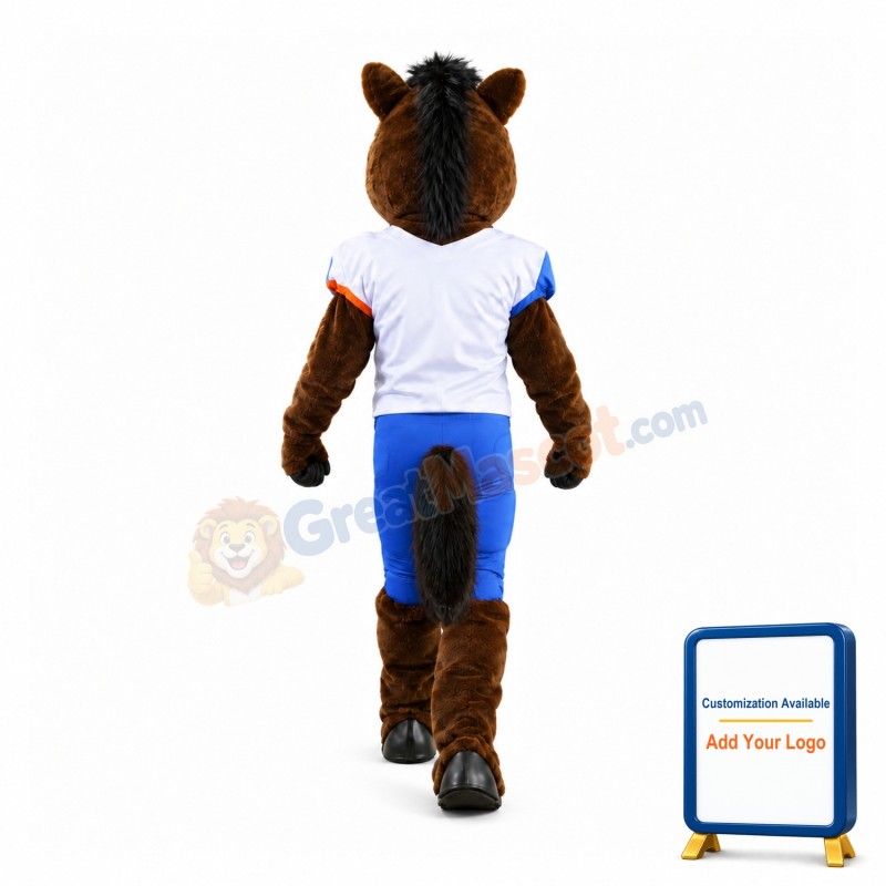 Power Sport Lightweight Horse Mascot Costume