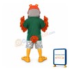 Aviator Eagle Mascot Costume
